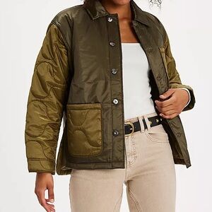 Alpha Industries Insulated Chore Coat from Free People